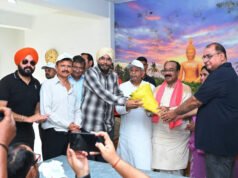 उप मुख्यमंत्री श्री अरुण साव और अधिकारियों ने किया श्रमदान