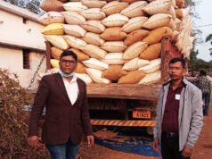 बालोद जिले में अब तक 89.90 लाख मूल्य का 4585 क्विंटल से अधिक धान जब्त…