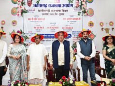 छत्तीसगढ़ राजभाषा दिवस के अवसर पर संस्कृति विभाग के ऑडिटोरियम में भव्य समारोह, आठवीं अनुसूची में छत्तीसगढ़ी भाषा जल्द ही शामिल होगी: संस्कृति मंत्री श्री राजेश अग्रवाल…