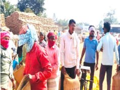 किसानों की आवाजाही से उपार्जन केन्द्रों की बढ़ी रौनक…