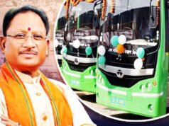 भरतपुर में नई ग्रामीण बस सेवा शुरू, मुख्यमंत्री ग्रामीण बस सेवा से ग्रामीणों में खुशी की लहर…