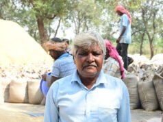 धान उपार्जन केन्द्रों में मिल रही सुविधाओं से जिले के किसानों में खुशी : किसान श्री यादव राम वर्मा