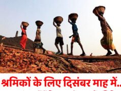 श्रमिकों के लिए दिसंबर माह में 09 ग्राम पंचायतों में निःशुल्क मोबाइल कैंप शिविर आयोजित…