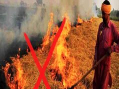पराली न जलाएं अपनी मिट्टी और सेहत बचाएं, किसानों से पराली नहीं जलाने की अपील…