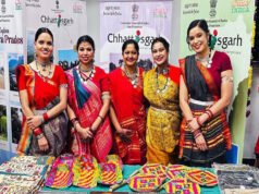 छत्तीसगढ़ की संस्कृति ने विदेश में बिखेरा रंग…