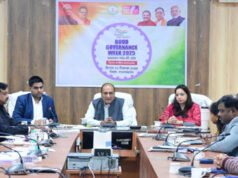 सुशासन सप्ताह : प्रशासन गांव की ओर अभियान, टीमवर्क से ही सुशासन संभव, योजनाओं का लाभ अंतिम व्यक्ति तक पहुंचाएं : अशोक अग्रवाल