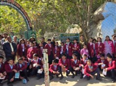 मानव वन्य प्राणी द्वंद रोकने एवं वन्य प्राणियों के प्रति जागरूकता अभियान व प्रशिक्षण कार्यक्रम आयोजन