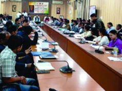 कलेक्टर जितेंद्र यादव ने फाइलेरिया उन्मूलन कार्यक्रम की समीक्षा की