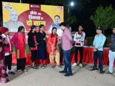 सरकार के 2 वर्ष पूर्ण होने के उपलक्ष्य में जनसंपर्क विभाग द्वारा 2 साल निरंतर सेवा निरंतर विकास कार्यक्रम का किया गया आयोजन