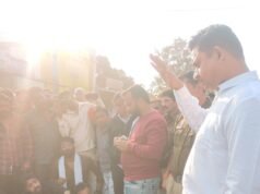 मोहारा शराब दुकान के विरोध में 6 घंटे चक्काजाम, शमसूल आलम भी उतरे समर्थन में