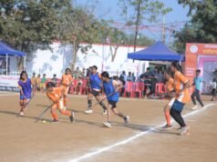 5वीं रुद्राक्षम् वेलफेयर सोसाइटी छत्तीसगढ़ हॉकी लीग : उत्तरप्रदेश और बिलासपुर ने बनाई सेमीफाइनल में जगह