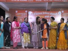 महिला अतिथियों के सानिध्य में हुआ महिला वर्ग का फाइनल, दीनदयाल चैलेंजर्स बनी चैंपियन