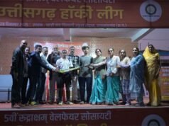 उत्तरप्रदेश और स्पोर्ट्स अकादमी रायपुर ने जीता मैच, महिला वर्ग मे शिवनगर बुल्स ने शांतिनगर स्ट्राइकर को हराया