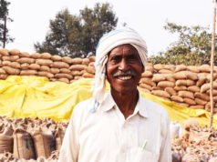 किसान बिश्राम दास ने मेहनत का उचित दाम मिलने पर जाहिर की प्रसन्नता…