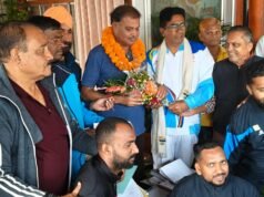 हॉकी की नर्सरी को मिली करोड़ों की सौगात, महापौर के घर पहुंचकर जताया आभार