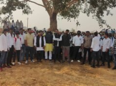 नर्सिंग छात्रों के प्रदर्शन को जोगी कांग्रेस नेता समसुल का समर्थन, आयुष विश्वविद्यालय का घेराव