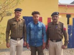 50 पाव देशी शराब के साथ युवक गिरफ्तार, भेजा गया जेल