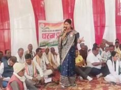 किसानों की समस्याओं को लेकर कांग्रेस ने किया एक दिवसीय धरना प्रदर्शन