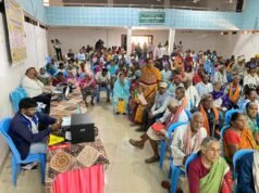 वरिष्ठजनों के लिए जीवन सहायक उपकरण मापन व चिन्हांकन शिविरों का किया गया आयोजन