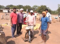 धान खरीदी अभियान से किसानों के चेहरे पर खुशी, राजनांदगांव में उत्साह का माहौल