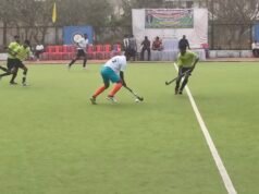 स्व. ए.आर. देवांगन स्मृति 7 ए साइड हॉकी प्रतियोगिता : स्वस्तिक क्लब, एम सी इलेवन और पेंथर्स क्लब की शानदार जीत