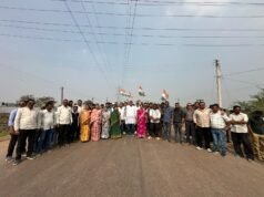 मनरेगा और धान खरीदी को लेकर कांग्रेस का धरना और चक्काजाम, भाजपा सरकार पर साधा निशाना