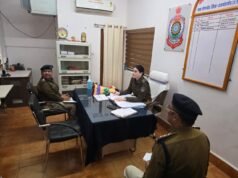 पुलिस अधीक्षक ने किया डोंगरगांव थाना का वार्षिक निरीक्षण