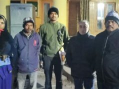 पुलिस ने गुमशुदा महिला को श्रीनगर से बरामद किया, उषा बाई साहू सुरक्षित परिजनों के सुपुर्द