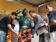 सर्वसुविधाओं से सुसज्जित होगा नेताजी सुभाष क्लब का दो मंजिला नया भवन : मधुसूदन