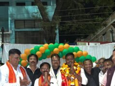 युवाओं के संघर्षशील नेतृत्व को मिला सम्मान, चिंटू सोनकर बने भाजयुमो जिला अध्यक्ष