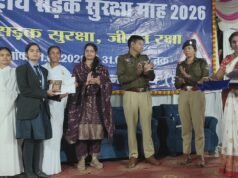 37वां राष्ट्रीय सड़क सुरक्षा माह का समापन, यातायात जागरूकता कार्यक्रमों की हुई व्यापक सराहना