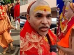 माघ मेले में स्वामी अविमुक्तेश्वरानंद के साथ हुए व्यवहार पर तेज प्रताप