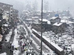 हिमाचल प्रदेश में बारिश और हिमपात से तापमान में गिरावट, किसानों…