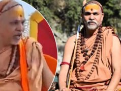 माघ मेले से लौटे अविमुक्तेश्वरानंद बोले- स्नान पर फूल बरसाने का प्रस्ताव ठुकराया, नकली हिंदुओं को बेनकाब करेंगे…