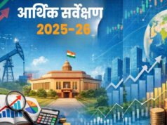 आर्थिक सर्वेक्षण 2025-26: भारत की जीडीपी वृद्धि का अनुमान 6.8-7.2%…
