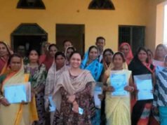 बुनकर केन्द्र सुकुलदैहान में विशेष प्रशिक्षण कार्यशाला संपन्न