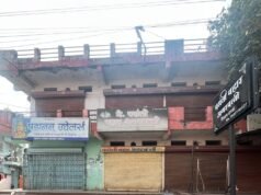 भैसा कोठा व्यवसायिक परिसर की 10 दुकाने निगम ने की सील