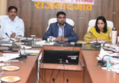 जिले में स्वास्थ्य सुविधा को मजबूती प्रदान करें : कलेक्टर