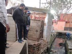 आयुक्त विश्वकर्मा साफ-सफाई देखने सुबह पहुॅचे चिखली, शांतिनगर व शंकरपुर