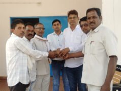 गुरू घासीदास रावटी पहाड़ कुरूभाट धाम डोंगरगढ़ में सर्व सहमति से युवराज दास ढिरहेर अध्यक्ष चुने गए