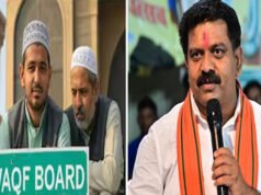CGL वक्फ बोर्ड के अध्यक्ष डॉ. सलीम राज ने समान कानून को लेकर बड़ा बयान- गृहमंत्री विजय शर्मा’