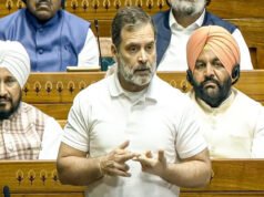 राहुल गांधी के चुनाव लड़ने पर लगे रोक, सदस्यता खत्म हो; BJP सांसद ने दिया प्रस्ताव…