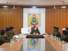 पुलिस अधीक्षक ने की क्राइम मीटिंग, अपराध नियंत्रण और कानून-व्यवस्था पर चर्चा