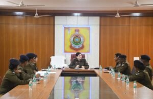 पुलिस अधीक्षक ने की क्राइम मीटिंग, अपराध नियंत्रण और कानून-व्यवस्था पर चर्चा