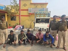 डोंगरगांव पुलिस ने गौवंश तस्करी में पकड़ाए 5 आरोपी, 9 मवेशी बरामद