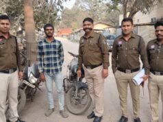 राजनांदगांव पुलिस की बड़ी कार्रवाई : चोरी की 5 मोटर सायकलें गोंदिया से बरामद, आरोपी गिरफ्तार