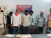 जुआरियों पर पुलिस की बड़ी कार्रवाई, रेलवे चौक के पास खेल रहे 7 जुआरी पकड़े