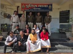 डोंगरगढ़ पुलिस का नशेड़ियों पर शिकंजा, गांजा पीते 8 गिरफ्तार