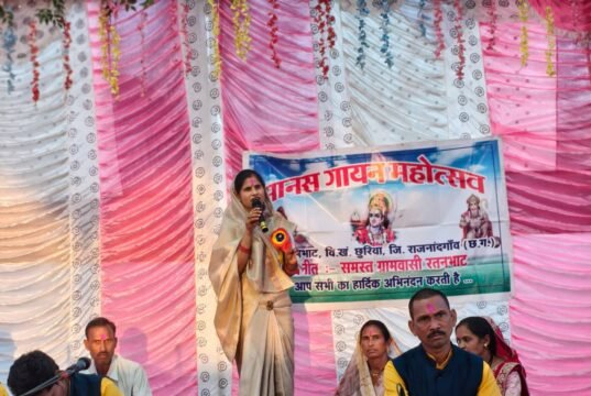 रामनाम की गूंज से भक्तिमय हुआ ग्राम रतनभाट