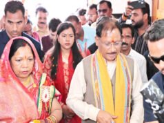 CG: 62वें जन्मदिवस पर मुख्यमंत्री श्री विष्णुदेव साय ने श्री जगन्नाथ मंदिर में पूजा-अर्चना कर प्रदेशवासियों के सुख-समृद्धि की कामना की…